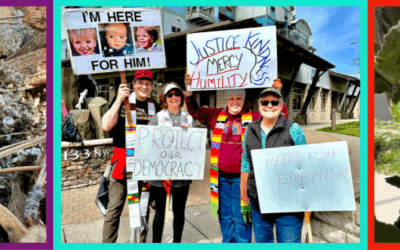 No Sign Big Enough—Showing Up for Each Other!!!
